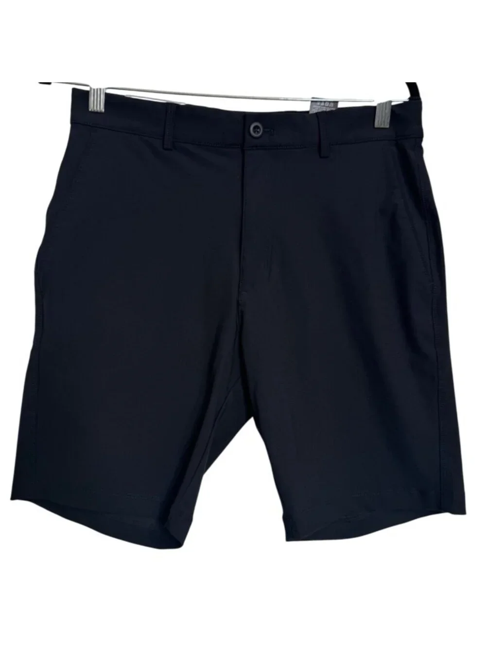 Greg Norman Golf Stretch Short Size 30 Black 8.5” NWT Men's Pockets